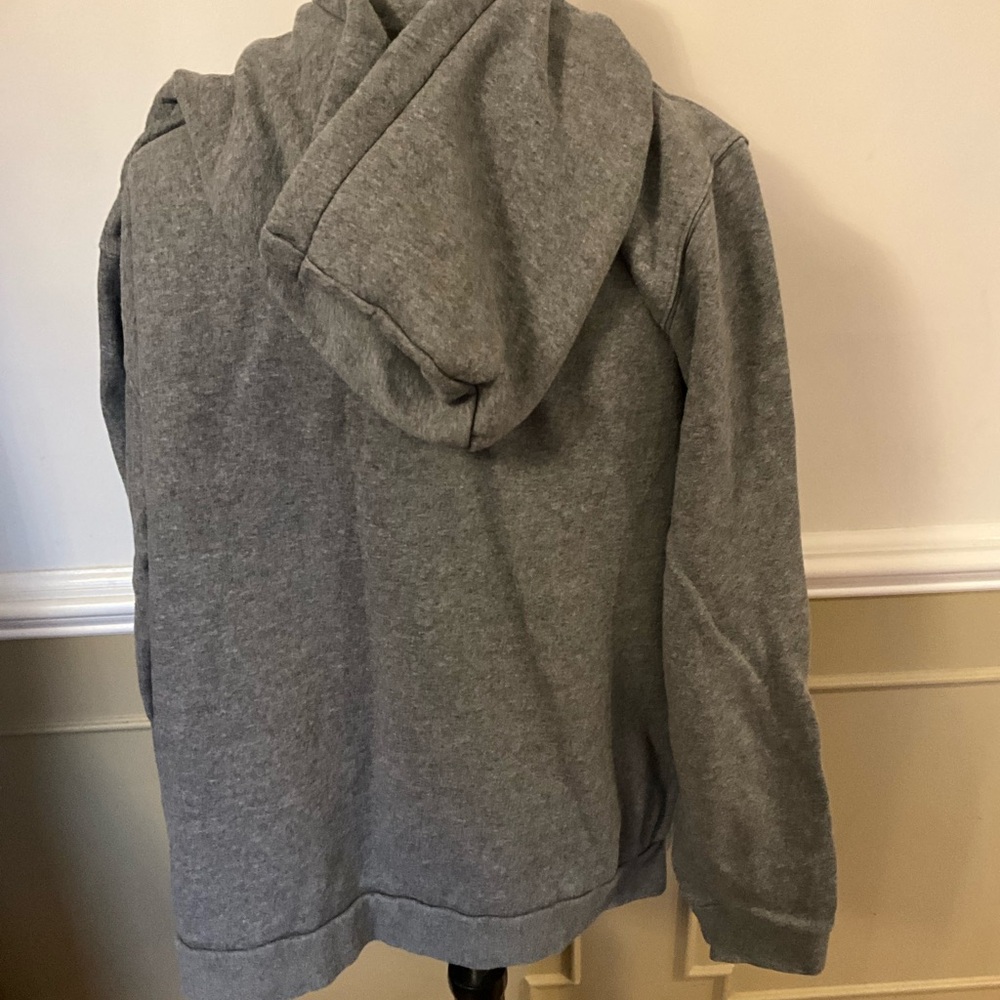 Under Armour Men's Heather Gray Hoodie - Picture 2 of 4